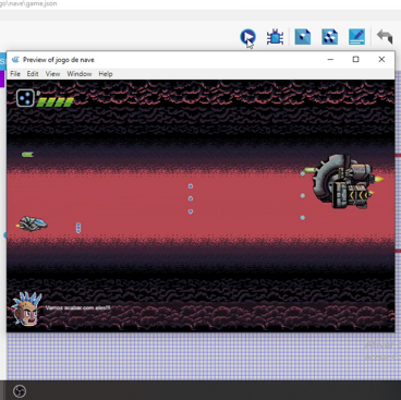 Aprenda a criar um Jogo de NAVE na GDevelop 5