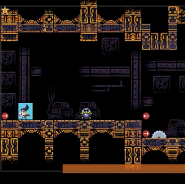 Aprenda a fazer mapa para jogos metroidvania usando a game engine GDevelop  5.  By Criar Um Game - Tudo  Sobre Criação de Jogos