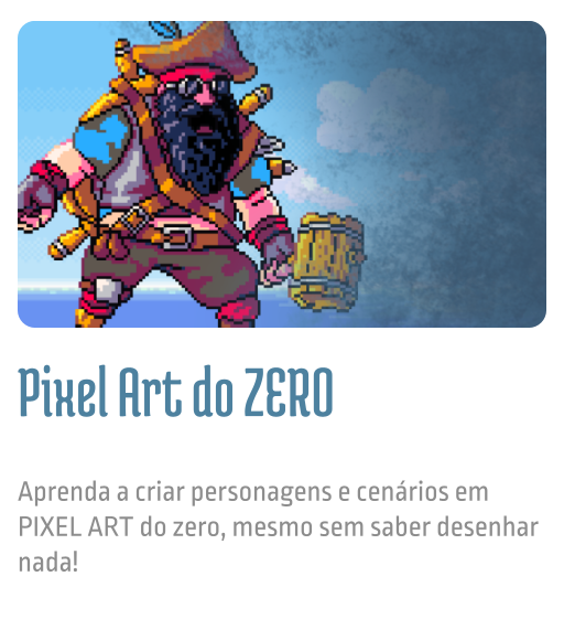 Pixel Art  Como criar cenário para jogos? - Crie Seus Jogos